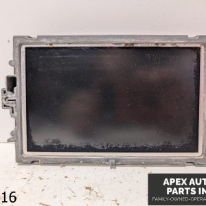 OEM 2012 Mercedes C250 1.8L GPS Navigation LCD Display Screen Monitor
