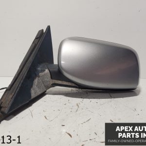 OEM 2001-2007 BMW 530XI 3.0L Driver Side View Power Door Mirror Silver B02B24012