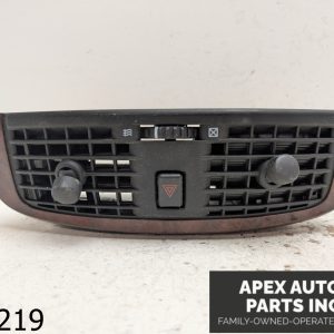 OEM 2004 Cadillac SRX 4.6L Front Center Dash A/C Air Vent