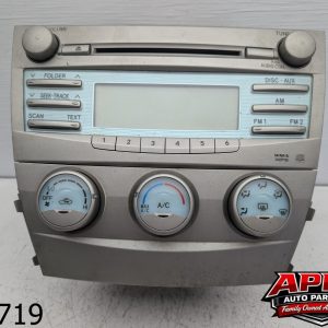 OEM 2007 Toyota Camry 2.4L Radio CD Player Climate Control Bezel