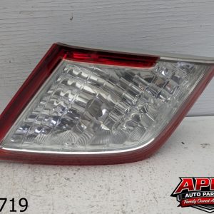 OEM 2007 Toyota Camry 2.4L INNER LID Tail Light Left Driver