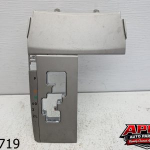 OEM 2007 Toyota Camry 2.4L Center Console Shifter Shift Bezel Cover Panel Silver