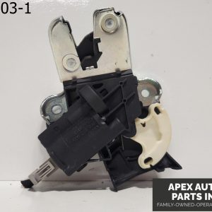OEM 2005 Audi A4 2L trunk lid latch lock actuator 4F5827505D