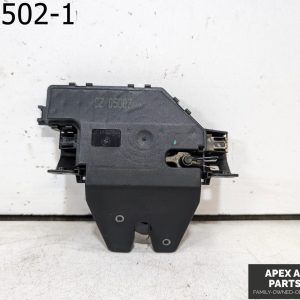 OEM 2006 BMW 330xi 3L Trunk Lid Lock Latch Actuator w/ Cable 51247840617