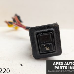 OEM 1990 Jaguar XJ6 4.0L Seat Heat Switch