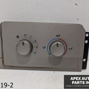 OEM 2008-2015 Lincoln Navigator 5.4L Ac Heater Rear Climate Control 7l74-19980
