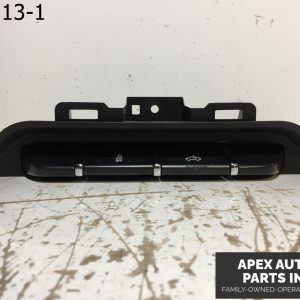 OEM 2015 Chevy Silverado Dash Under Radio Cargo Lamp Traction Control Switch