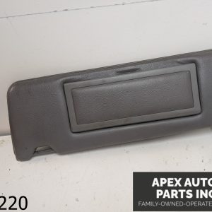 OEM 1990 Jaguar XJ6 4.0L Sun Visor LH Leather