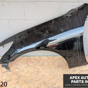 OEM 2006-2008 Infiniti G35 3.5L LEFT SIDE FENDER ASSEMBLY BLACK