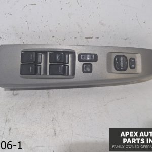 OEM 2003-2006 Toyota Prius 1.5L Master Power Window Switch Driver Left Door Lock