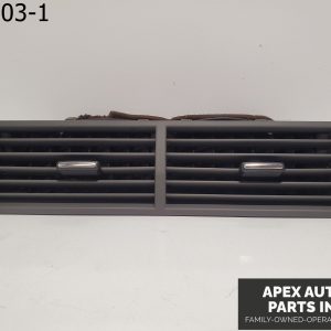 OEM 2005 Audi A4 2L CENTER DASH AIR VENT TRIM BEZEL