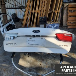 *NO SHIPPING* 2015 KIA Optima REAR HATCH TRUNK DECKLID LIFTGATE WHITE