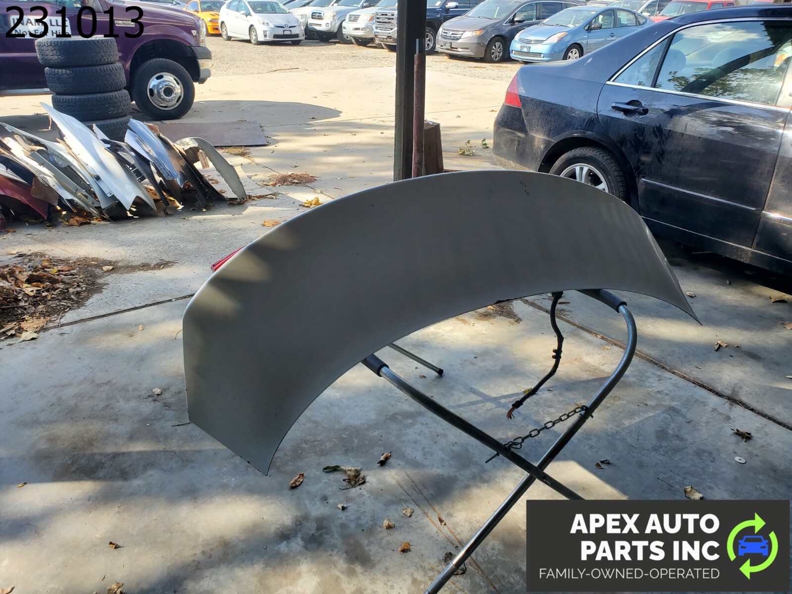 *NO SHIPPING* 2015 KIA Optima REAR HATCH TRUNK DECKLID LIFTGATE WHITE - Image 4
