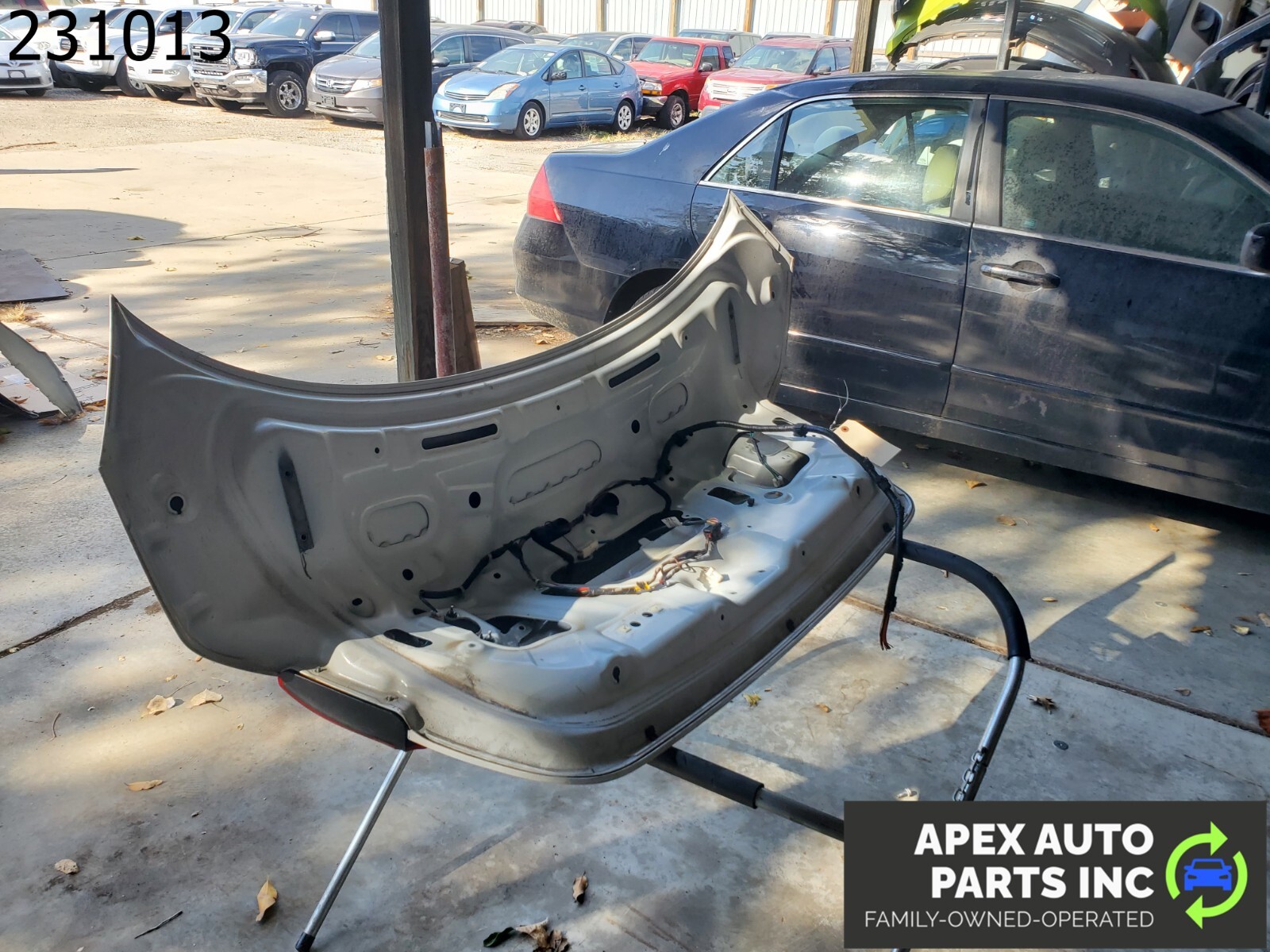 *NO SHIPPING* 2015 KIA Optima REAR HATCH TRUNK DECKLID LIFTGATE WHITE - Image 7