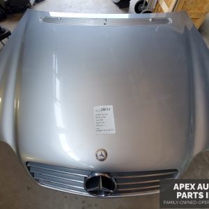 *NO SHIPPING* 2003 MERCEDES CL500 HOOD WITH GRILLE SILVER