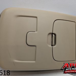 OEM 2005 Ford F-250 5.4L Stone Overhead Console Shell w/ Storage Door