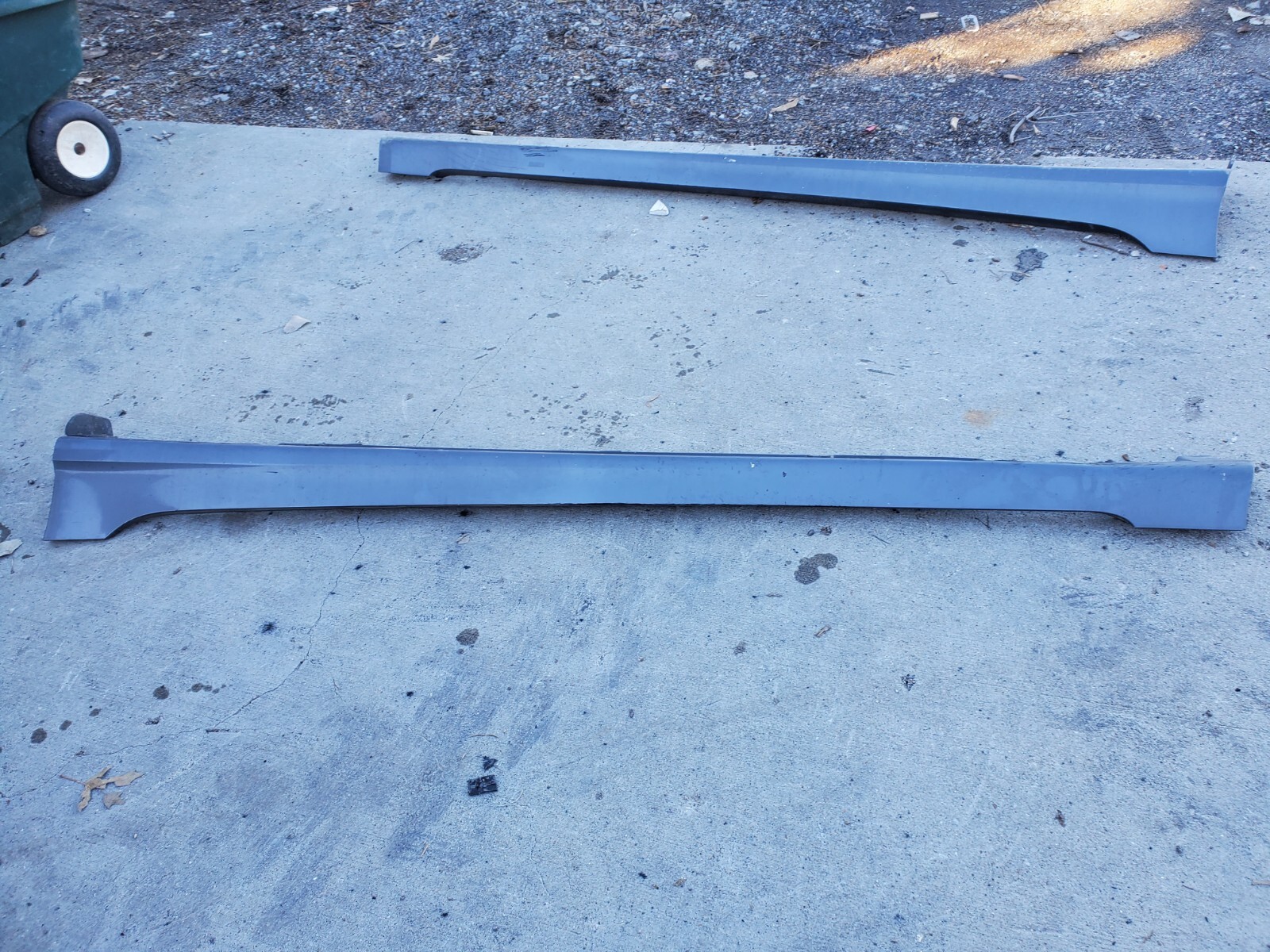 OEM 2011 - 2015 Hyundai Sonata Hybrid Left Driver Side Skirt Rocker Panel Gray