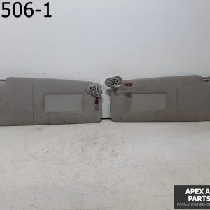 OEM 2005 BMW X5 3L Sun Visor Shade W Mirror Illuminated Right Left