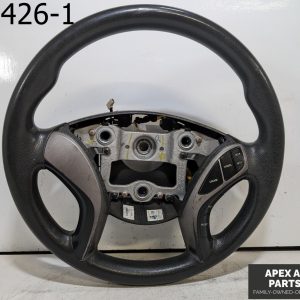 OEM 2013 Hyundai Elantra 1.8L STEERING WHEEL BLACK WITH CRUISE 56110-3Y100-RY