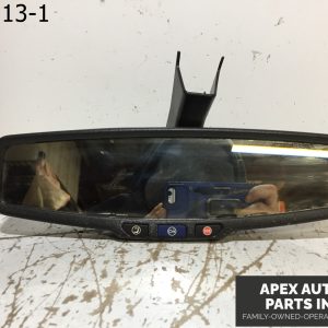 OEM 2015 Chevy SilverBlack Auto Dimming Interior Rear View Mirror Onstar Factory