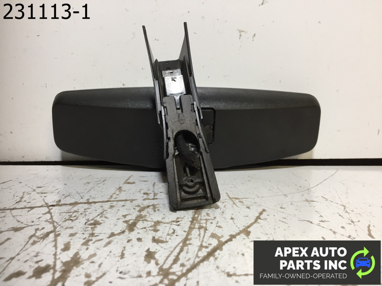 OEM 2015 Chevy SilverBlack Auto Dimming Interior Rear View Mirror Onstar Factory - Image 4