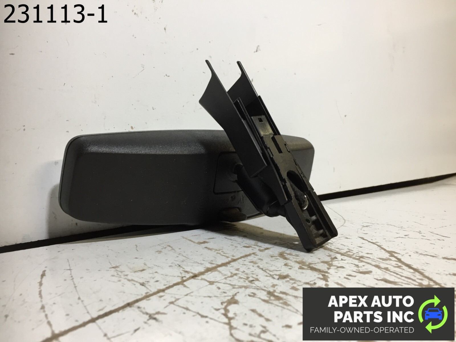 OEM 2015 Chevy SilverBlack Auto Dimming Interior Rear View Mirror Onstar Factory - Image 5
