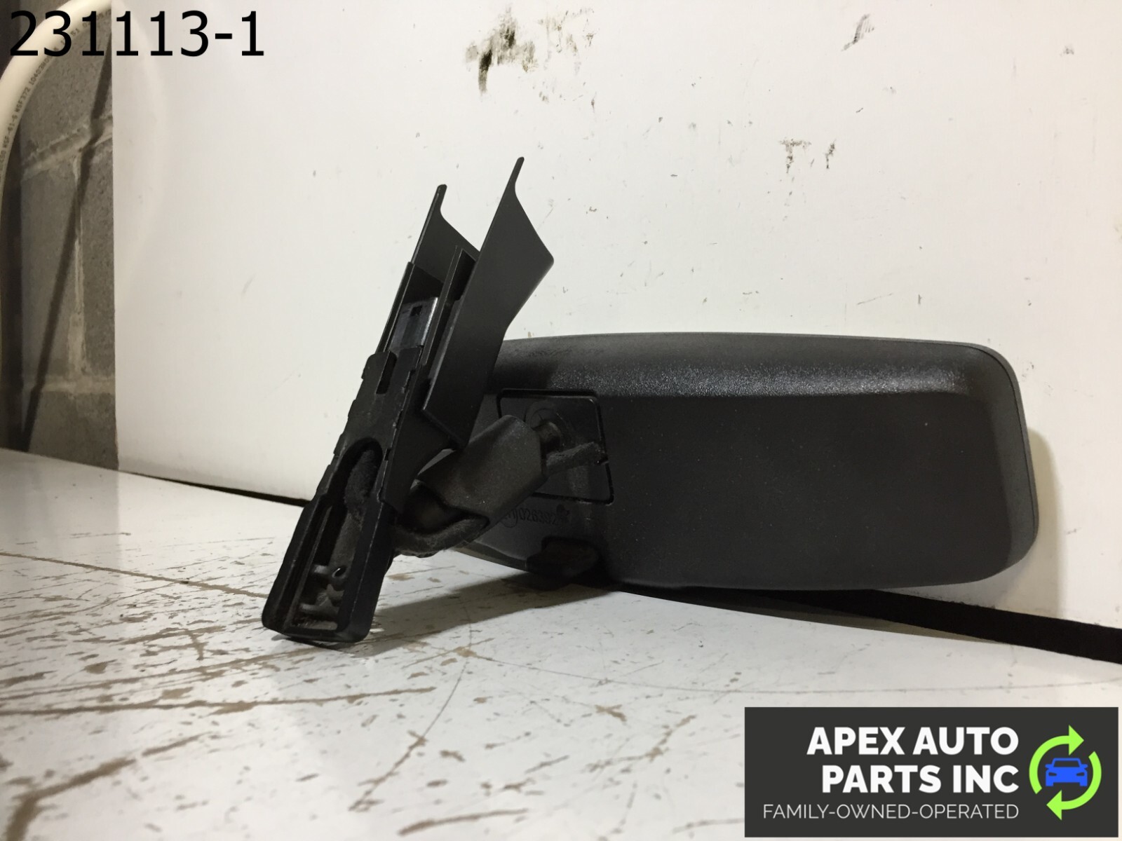 OEM 2015 Chevy SilverBlack Auto Dimming Interior Rear View Mirror Onstar Factory - Image 6