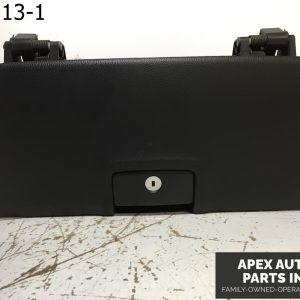 OEM 2015 Chevy Silverado Upper Dash Glove Box Compartment Black