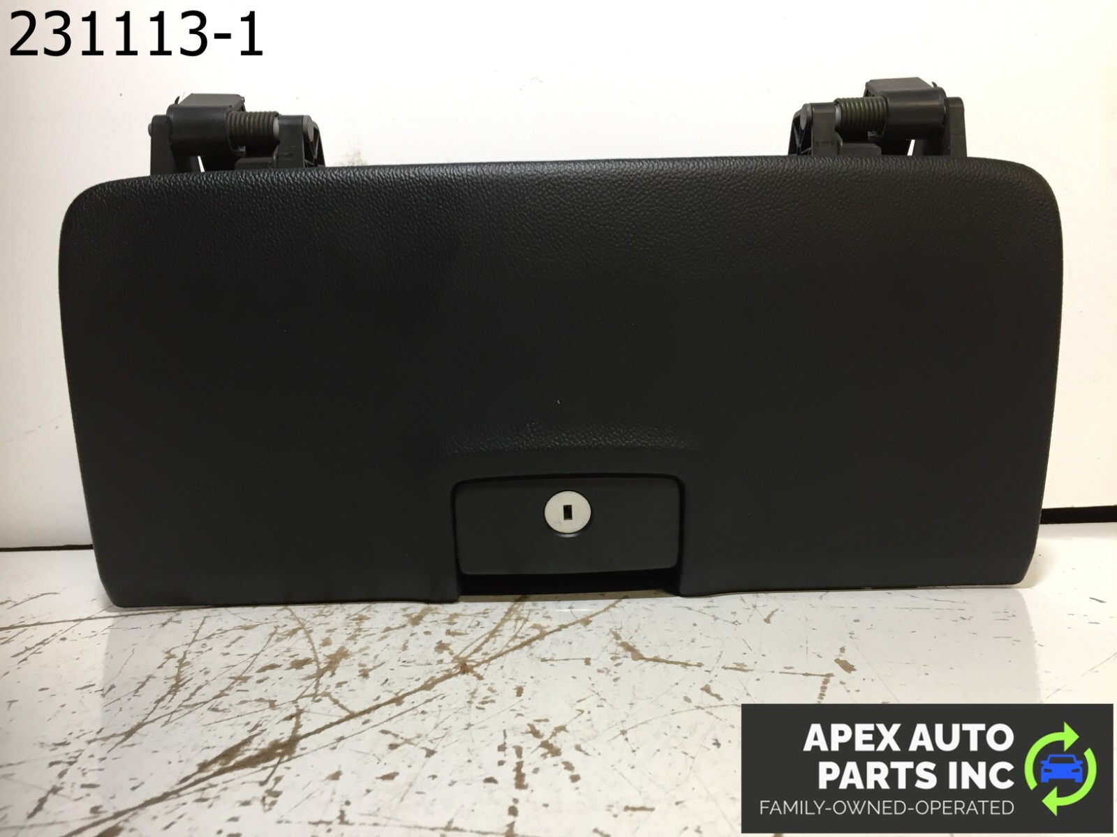 OEM 2015 Chevy Silverado Upper Dash Glove Box Compartment Black