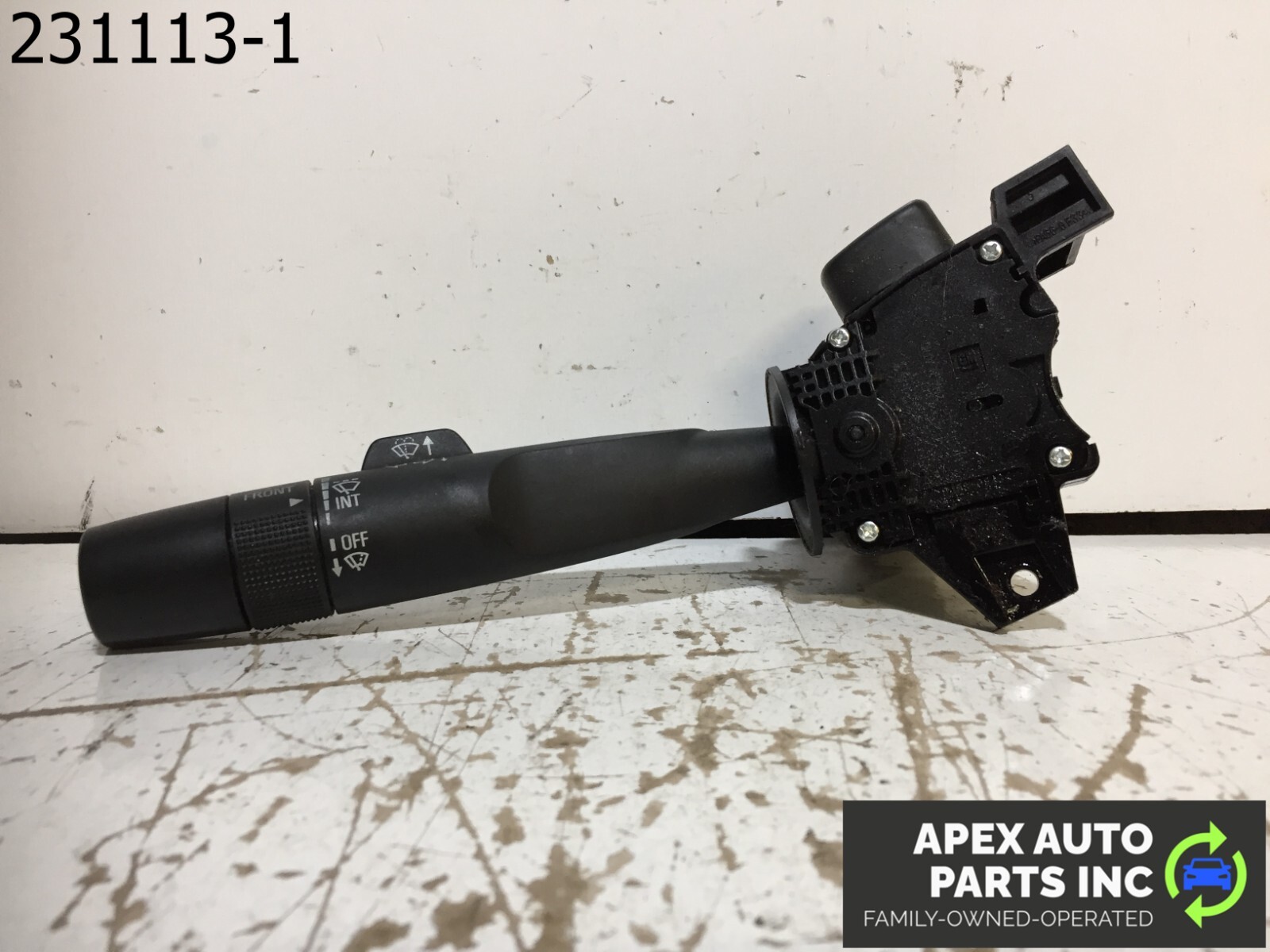 OEM 2015 Chevy Silverado Steering Wheel Combination Turn Wiper Switch 22982103