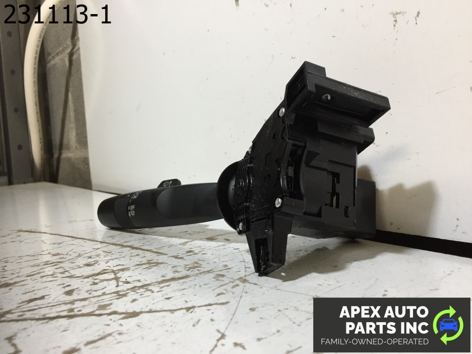 OEM 2015 Chevy Silverado Steering Wheel Combination Turn Wiper Switch 22982103 - Image 3