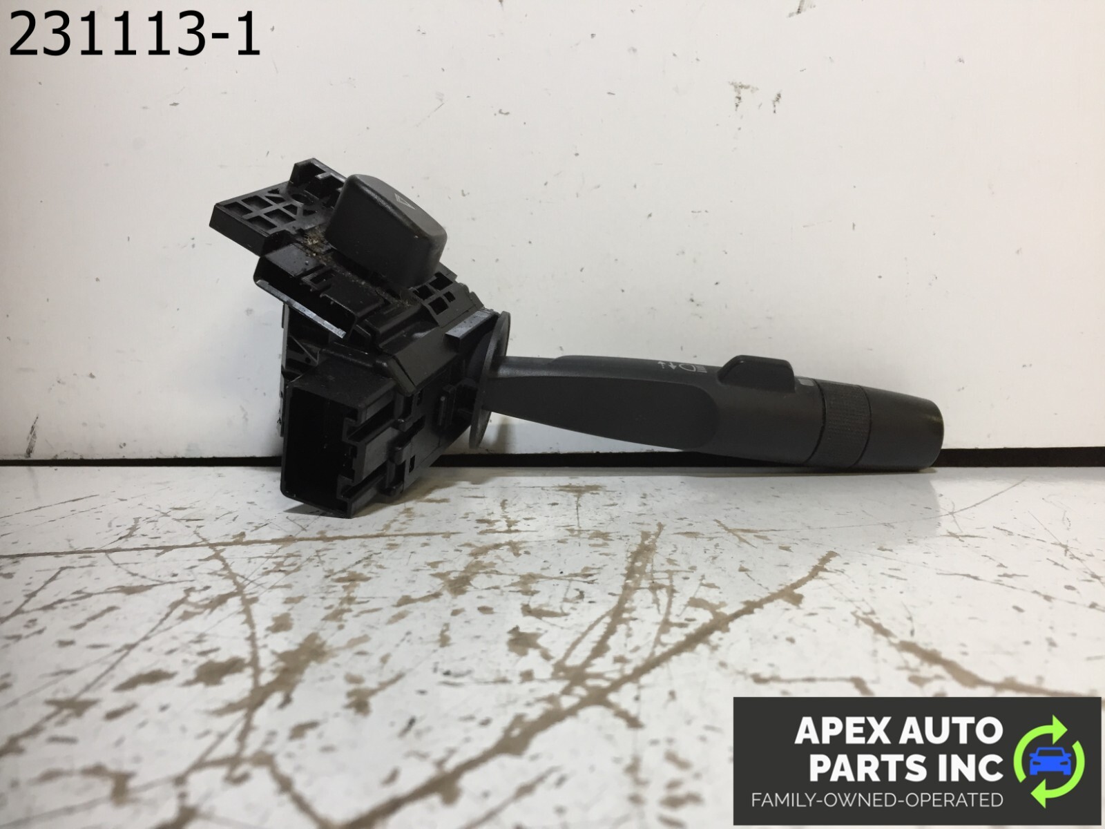 OEM 2015 Chevy Silverado Steering Wheel Combination Turn Wiper Switch 22982103 - Image 4