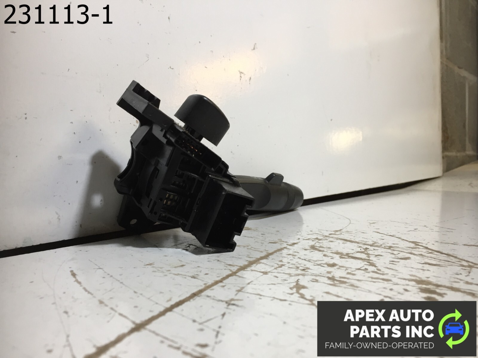 OEM 2015 Chevy Silverado Steering Wheel Combination Turn Wiper Switch 22982103 - Image 5