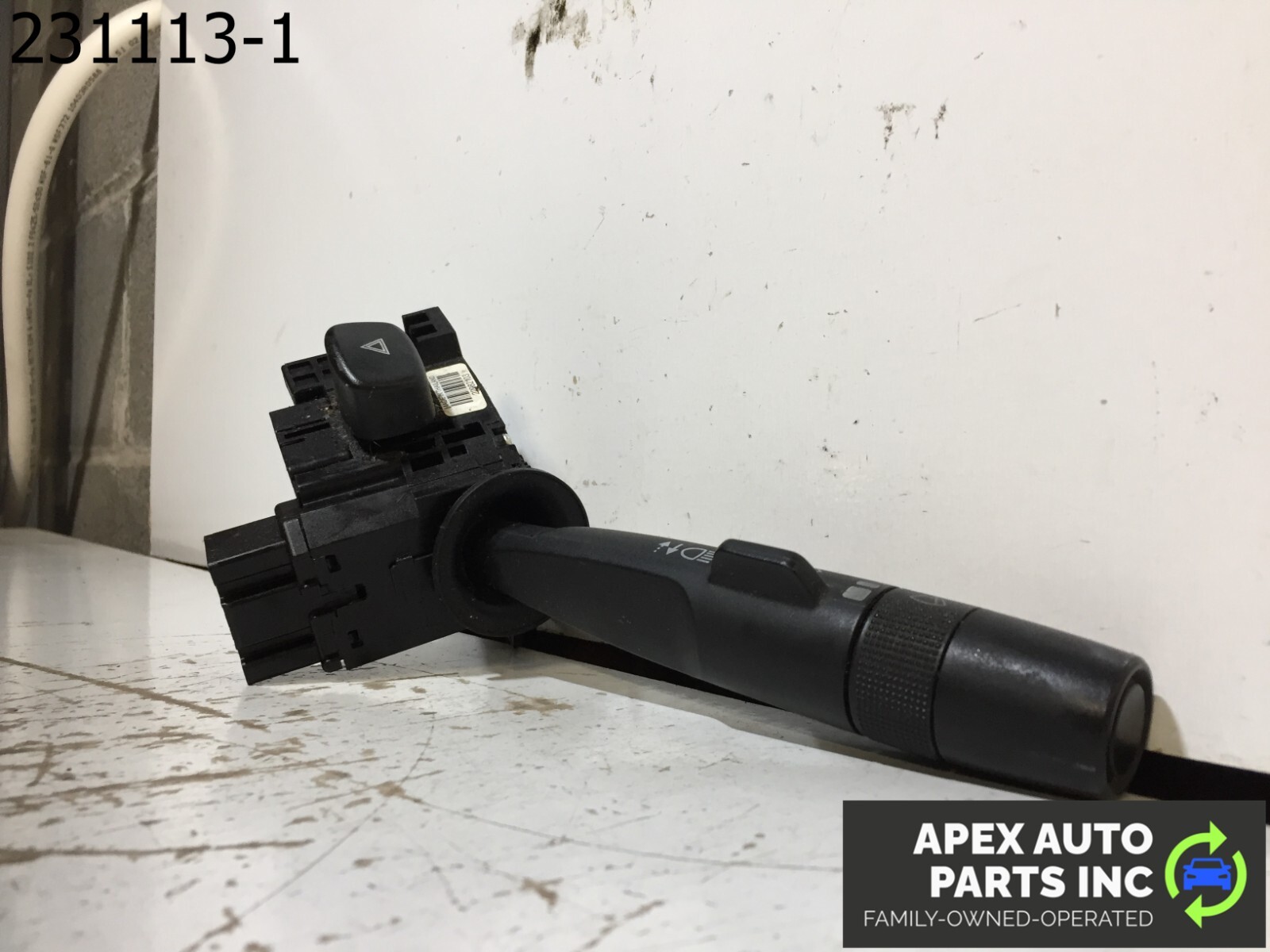 OEM 2015 Chevy Silverado Steering Wheel Combination Turn Wiper Switch 22982103 - Image 6