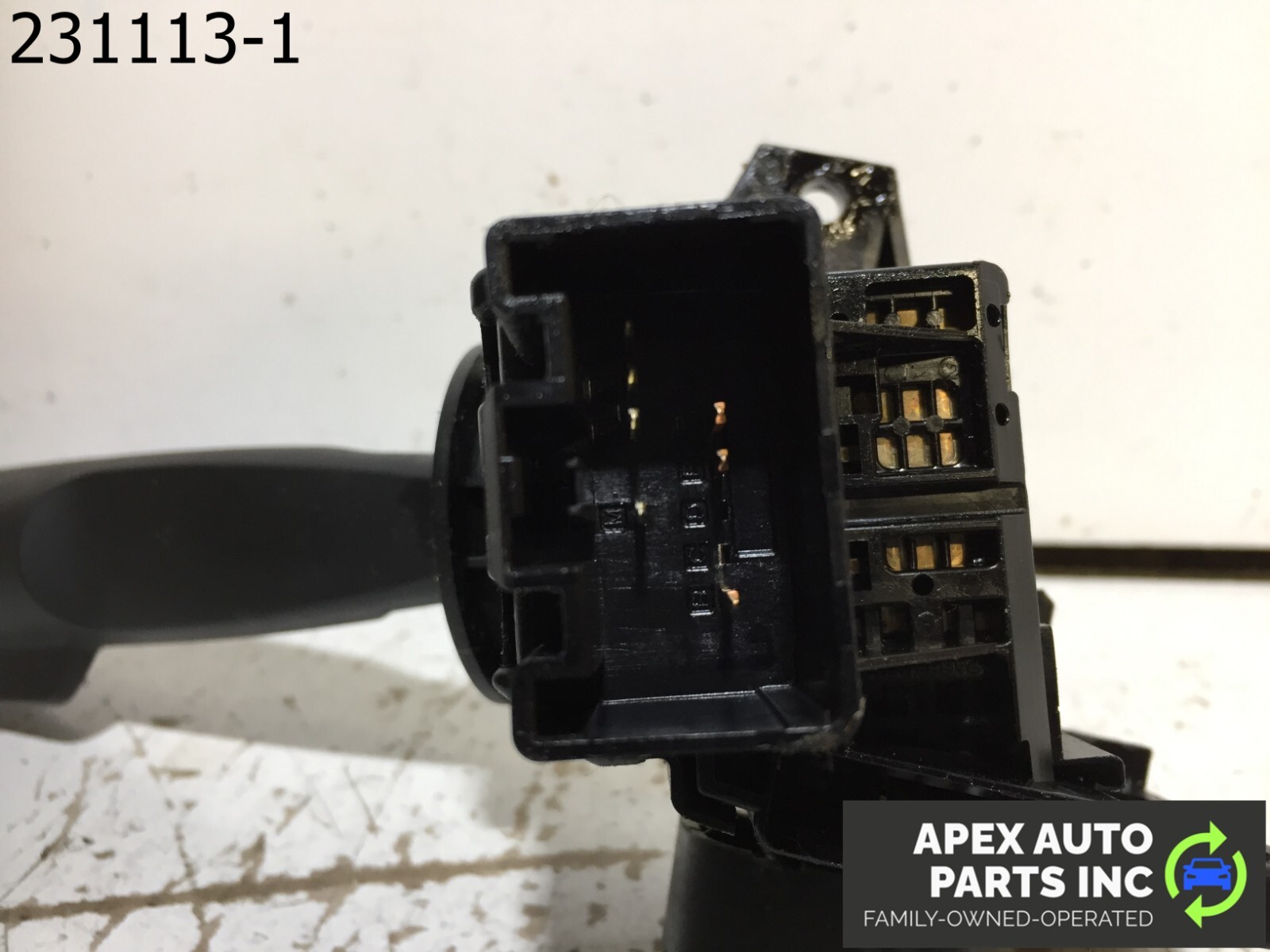OEM 2015 Chevy Silverado Steering Wheel Combination Turn Wiper Switch 22982103 - Image 7