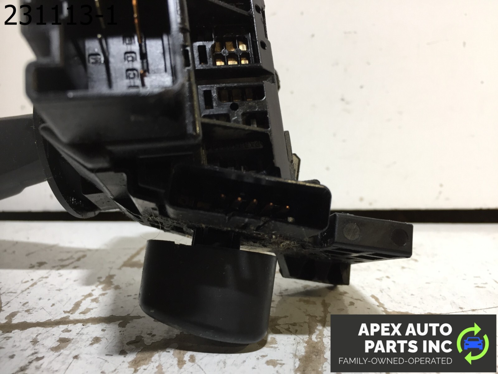 OEM 2015 Chevy Silverado Steering Wheel Combination Turn Wiper Switch 22982103 - Image 8