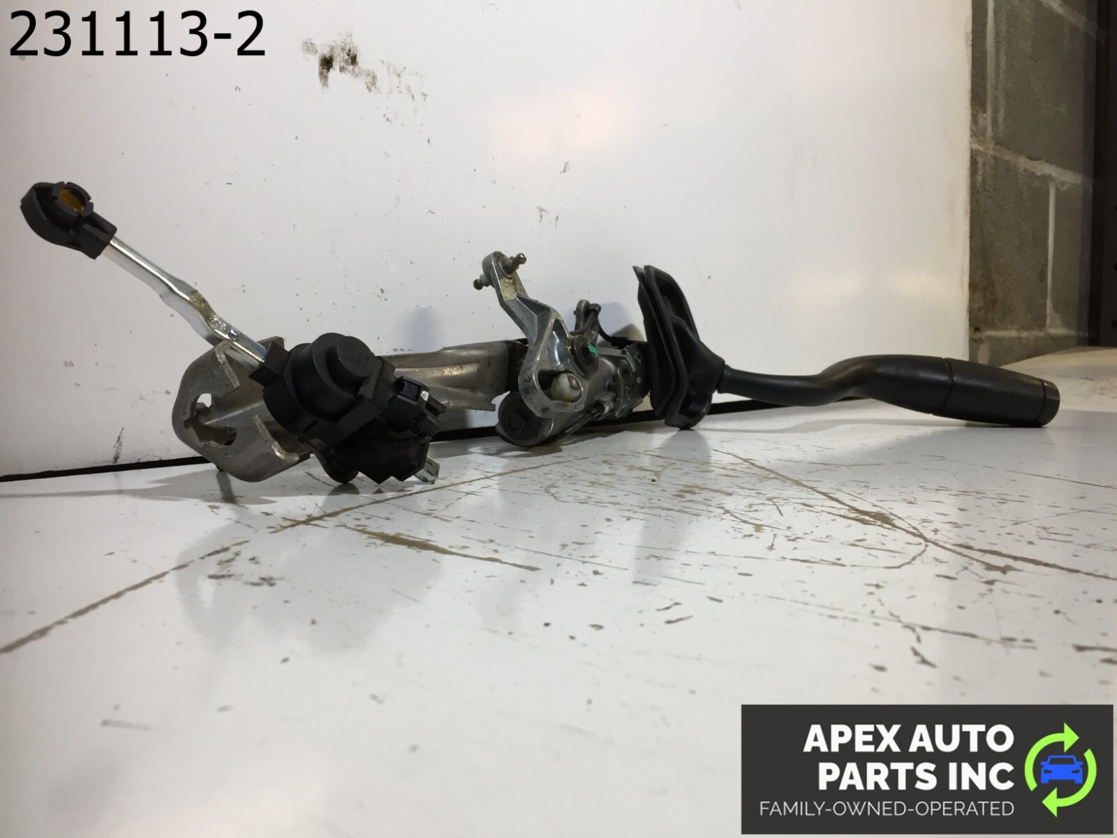 OEM 2015 Chevy Silverado Steering Column Automatic Gear Shifter Lever Assembly - Image 5