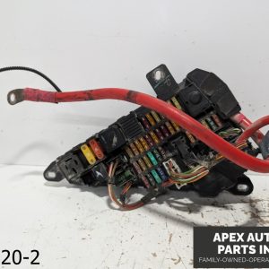 OEM 2004-2007 BMW 525i 2.5L REAR Power Distribution RELLAY FUSE BOX