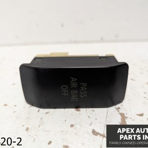 OEM 2004-2007 BMW 525i 2.5L Passenger Bag Control Safety Button Switch