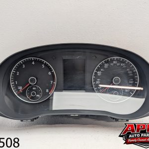 OEM 2014 Volkswagen Passat 1.8L  Speedometer Instrument Cluster