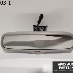 OEM 2005 Audi A4 2L FRONT REAR VIEW MIRROR AUTO DIMING