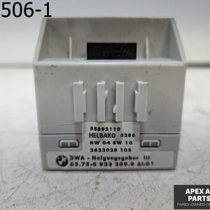 OEM 2005 BMW X5 3L Micro power control module 6135-6939655