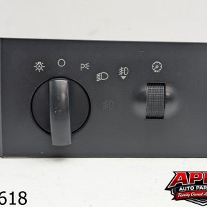 OEM 2005 Ford F-250 5.4L Headlight Light Switch Dimmer
