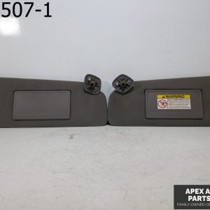 OEM 2000 Ford F-150 5.4L Lariat Sun Visors Radio CD Buttons