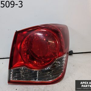 OEM 2014 Chevrolet Cruze 1.4L Passenger Side Tail Light Taillight F03B55001