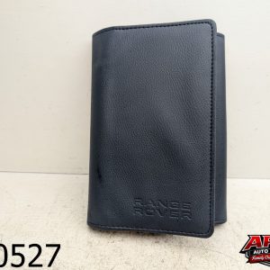 OEM 2011 Land Range Rover Sport 4.4L owners manual & case