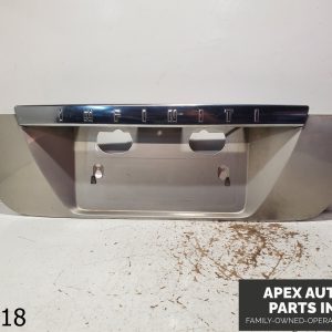 OEM 2002-2004 Infiniti I35 3.5L Trunk Trim License Plate Holder Molding Panel