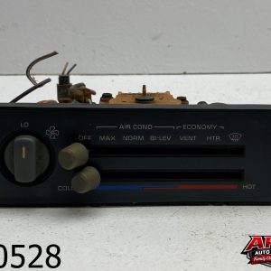 OEM 1992 Pontiac Firebird 5.0L Climate Control