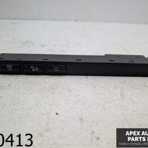 OEM 2005 BMW X3 3.0L DSC Heated Seat Switch Control Panel