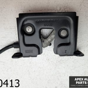 OEM 2005 BMW X3 3.0L hood lock latch